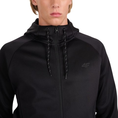 Bluza męska 4F FNK M587 głęboka czerń 4FWAW25TFSWM587 20S 4F