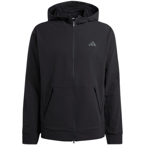Bluza męska adidas Designed for Training COLD.RDY Full-Zip Hoodie czarna IN5607 Adidas