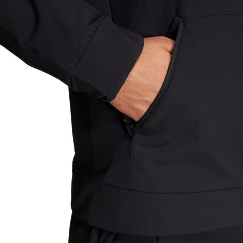 Bluza męska adidas Designed for Training COLD.RDY Full-Zip Hoodie czarna IN5607 Adidas