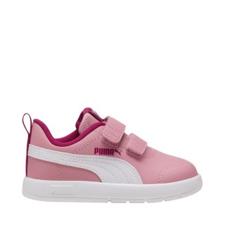 Buty dla dzieci Puma Courtflex V3 V Inf różowe 310252 15 Puma