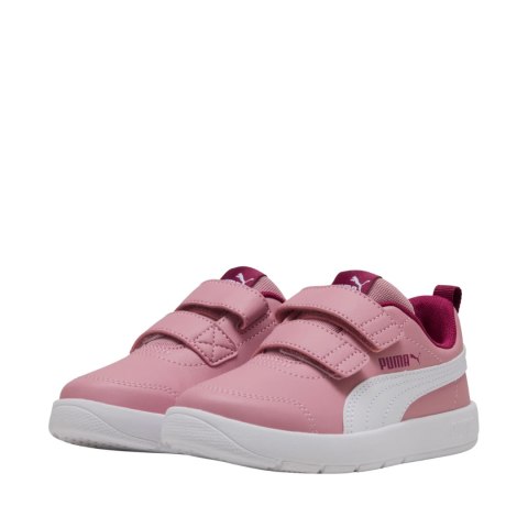 Buty dla dzieci Puma Courtflex V3 V Inf różowe 310252 15 Puma