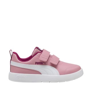 Buty dla dzieci Puma Courtflex V3 V PS różowe 397642 15 Puma