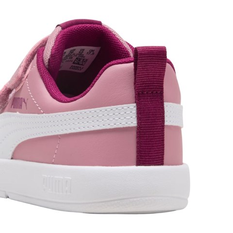 Buty dla dzieci Puma Courtflex V3 V PS różowe 397642 15 Puma