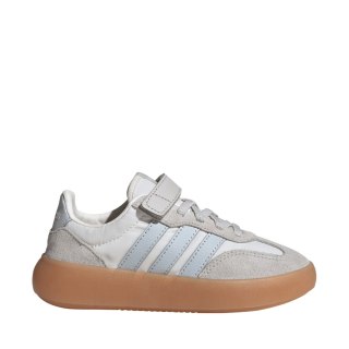 Buty dla dzieci adidas Barreda Decode EL biało-błękitne JR0771 Adidas
