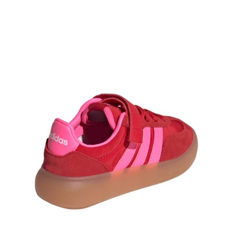 Buty dla dzieci adidas Barreda Decode czerwone JR0770 Adidas