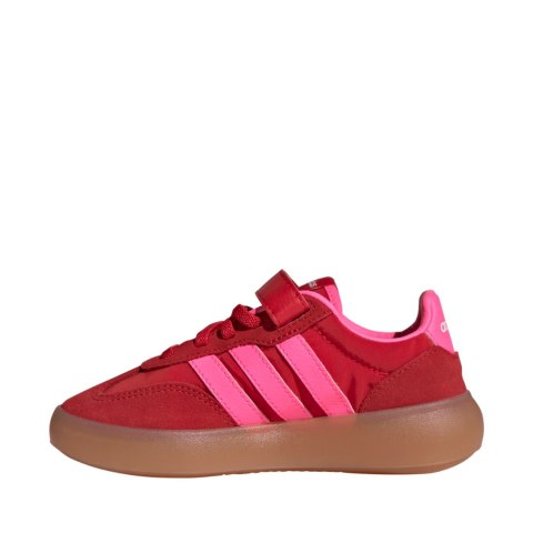 Buty dla dzieci adidas Barreda Decode czerwone JR0770 Adidas