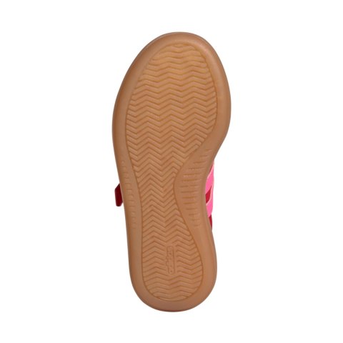 Buty dla dzieci adidas Barreda Decode czerwone JR0770 Adidas
