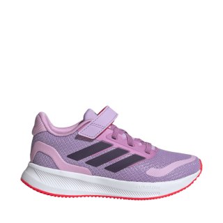 Buty dla dzieci adidas Runfalcon 5 EL fioletowe JQ5609 Adidas