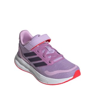 Buty dla dzieci adidas Runfalcon 5 EL fioletowe JQ5609 Adidas