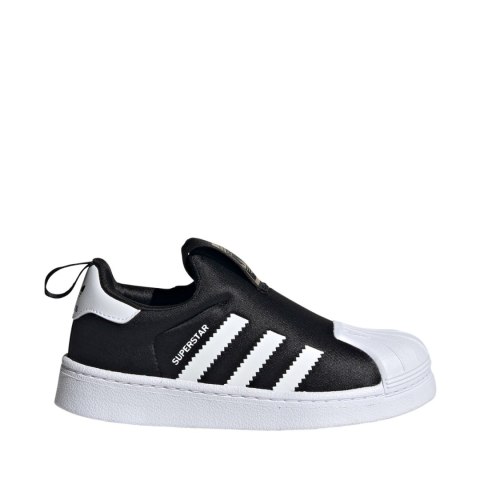 Buty dla dzieci adidas Superstar 360 czarne GX3231 Adidas