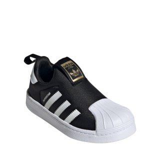 Buty dla dzieci adidas Superstar 360 czarne GX3231 Adidas