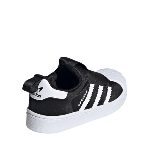 Buty dla dzieci adidas Superstar 360 czarne GX3231 Adidas