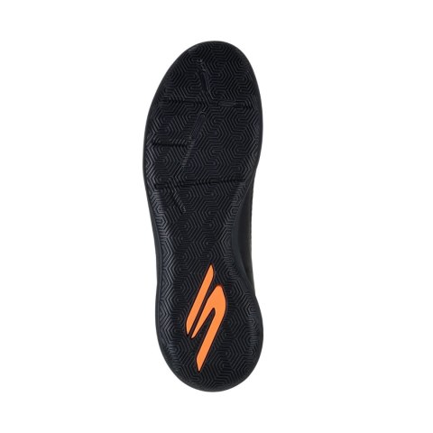 Buty piłkarskie Skechers Academy IC SKX_2 czarno-pomarańczowe 252128 BKOR Skechers