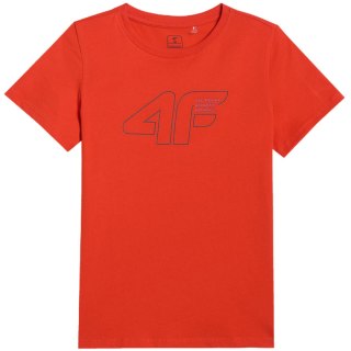 Koszulka dla chłopca 4F M2417 czerwona 4FJWAW25TTSHM2417 62S 4F