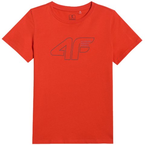 Koszulka dla chłopca 4F M2417 czerwona 4FJWAW25TTSHM2417 62S 4F
