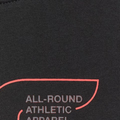 Koszulka dla chłopca 4F M2417 głęboka czerń 4FJWAW25TTSHM2417 20S 4F