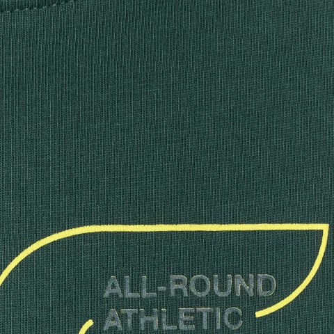 Koszulka dla chłopca 4F M2417 morska zieleń 4FJWAW25TTSHM2417 46S 4F