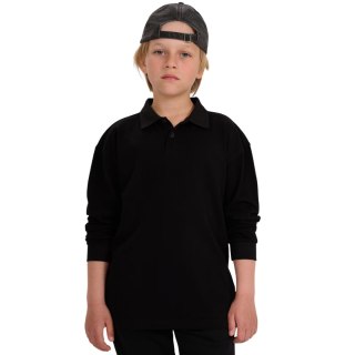 Koszulka dla chłopca longsleeve 4F M483 głęboka czerń 4FJWAW25TLONM483 20S 4F
