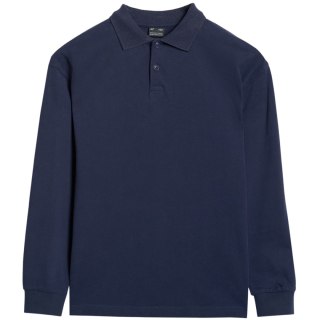 Koszulka dla chłopca longsleeve 4F M483 granatowa 4FJWAW25TLONM483 31S 4F