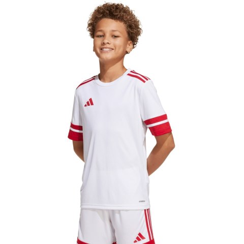 Koszulka dla dzieci adidas Squadra 25 Jersey biała JJ0059 Adidas teamwear