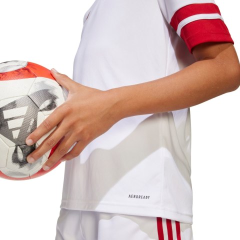 Koszulka dla dzieci adidas Squadra 25 Jersey biała JJ0059 Adidas teamwear