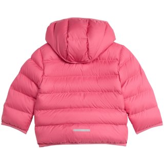 Kurtka dla dzieci adidas I SD JKT różowa JL7390 Adidas