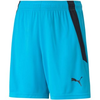 Spodenki dla dzieci Puma teamLIGA Shorts Jr niebieskie 704931 40 Puma