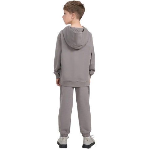 Spodnie dla chłopca 4F CAS M1245 antracyt 4FJWAW25TTROM1245 22S 4F