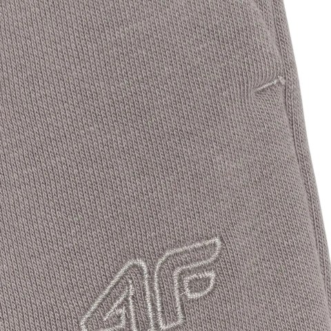 Spodnie dla chłopca 4F CAS M1245 antracyt 4FJWAW25TTROM1245 22S 4F