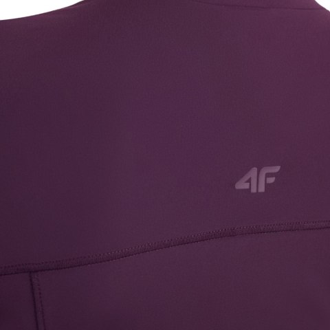 Bluza damska 4F F1873 ciemny fiolet 4FWAW25TSWSF1873 50S 4F