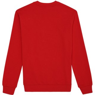 Bluza męska Fila Leverano Regular Crew Sweat czerwona FAM0876 30002 Fila