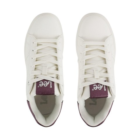 Buty damskie Lee Naomi Low białe 50253013 99A Lee