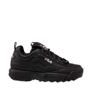 Buty męskie Fila Disruptor czarne 1010262 12V Fila