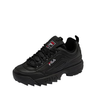Buty męskie Fila Disruptor czarne 1010262 12V Fila