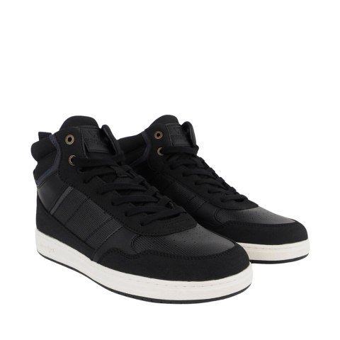 Buty męskie Wrangler Carbonton Mid czarne 20253016 25Y Wrangler