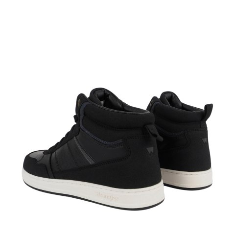 Buty męskie Wrangler Carbonton Mid czarne 20253016 25Y Wrangler