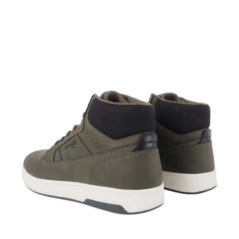 Buty męskie Wrangler Denver Mid oliwkowe 20253018 99R Wrangler