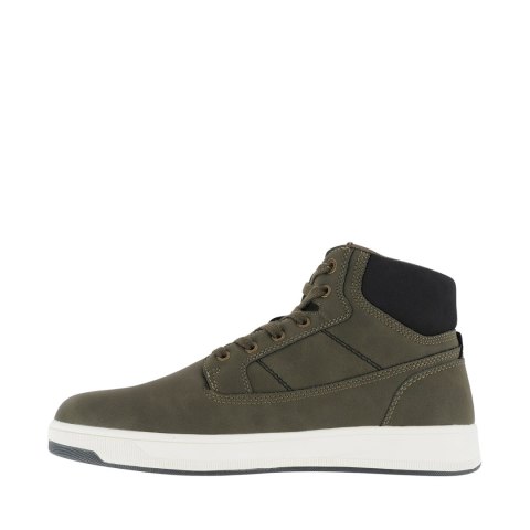 Buty męskie Wrangler Denver Mid oliwkowe 20253018 99R Wrangler