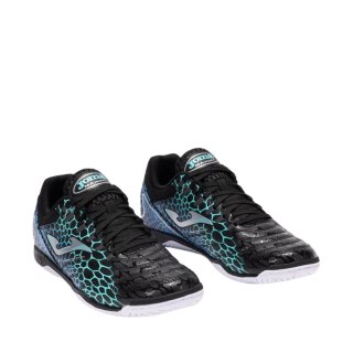 Buty piłkarskie Joma Maxima 2531 Indoor czarno-turkusowe MAXS2531IN Joma