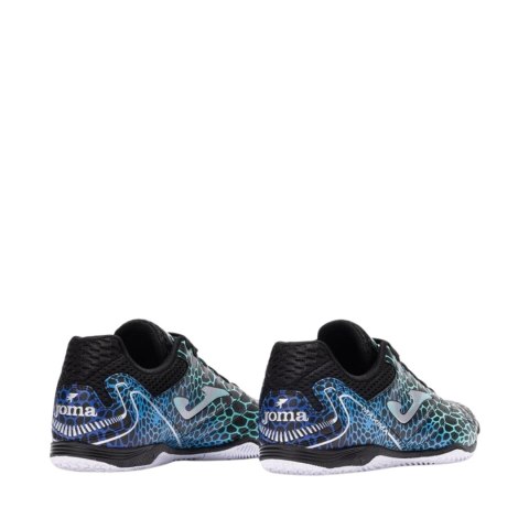 Buty piłkarskie Joma Maxima 2531 Indoor czarno-turkusowe MAXS2531IN Joma