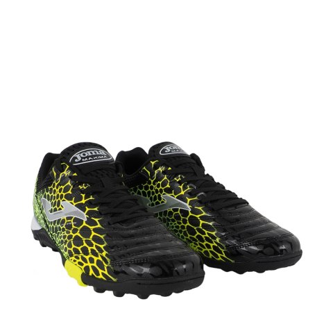 Buty piłkarskie Joma Maxima 2531 Turf czarno-żółto-zielone MAXW2531TF Joma