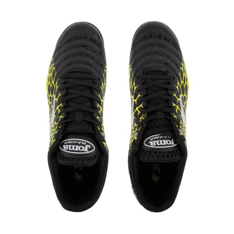 Buty piłkarskie Joma Maxima 2531 Turf czarno-żółto-zielone MAXW2531TF Joma