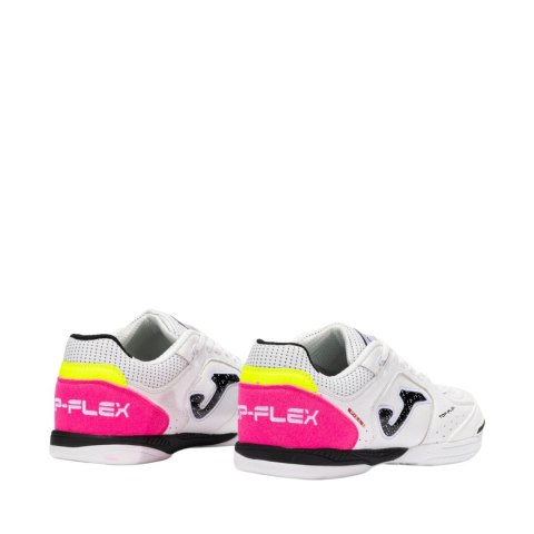 Buty piłkarskie Joma Top Flex 2532 Indoor biało-czarne TOPW2532IN Joma
