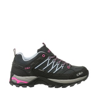 Buty trekkingowe damskie CMP Rigel Low WP ciemnoszare 3Q1324966UM CMP
