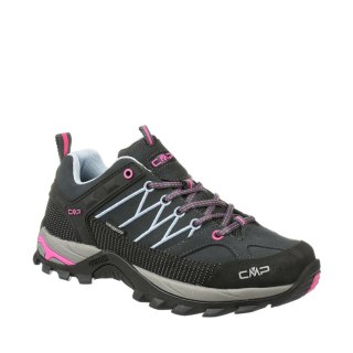 Buty trekkingowe damskie CMP Rigel Low WP ciemnoszare 3Q1324966UM CMP