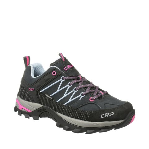 Buty trekkingowe damskie CMP Rigel Low WP ciemnoszare 3Q1324966UM CMP