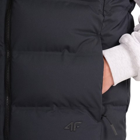 Kamizelka męska 4F M226 głęboka czerń 4FWAW25TVJAM226 20S 4F
