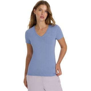 Koszulka damska 4F F2969 denim 4FWAW25TTSHF2969 32S 4F