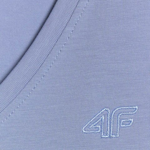 Koszulka damska 4F F2969 denim 4FWAW25TTSHF2969 32S 4F