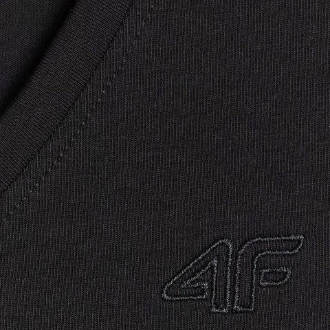 Koszulka damska 4F F2969 głęboka czerń 4FWAW25TTSHF2969 20S 4F